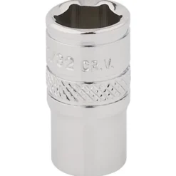 Draper Expert HI-TORQ® 6 Point Socket, 1/4" Sq. Dr., 11/32"
