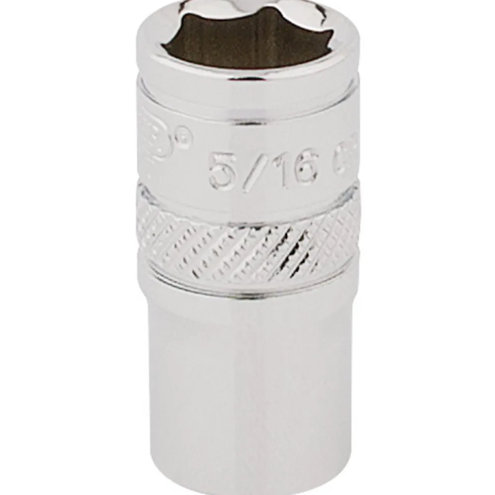 Draper Expert HI-TORQ® 6 Point Socket, 1/4" Sq. Dr., 5/16"