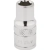 Draper Expert HI-TORQ® 6 Point Socket, 1/4" Sq. Dr., 1/4"