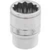 Draper Expert HI-TORQ® 12 Point Socket, 3/8" Sq. Dr., 15mm