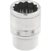 Draper Expert HI-TORQ® 12 Point Socket, 3/8" Sq. Dr., 14mm