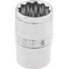 Draper Expert HI-TORQ® 12 Point Socket, 3/8" Sq. Dr., 13mm