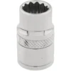Draper Expert HI-TORQ® 12 Point Socket, 3/8" Sq. Dr., 10mm