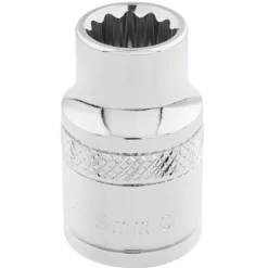 Draper Expert HI-TORQ® 12 Point Socket, 3/8" Sq. Dr., 9mm
