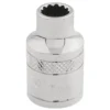 Draper Expert HI-TORQ® 12 Point Socket, 3/8" Sq. Dr., 7mm