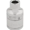 Draper Expert HI-TORQ® 12 Point Socket, 3/8" Sq. Dr., 6mm