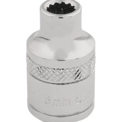 Draper Expert HI-TORQ® 12 Point Socket, 3/8" Sq. Dr., 6mm