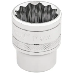 Draper Expert HI-TORQ® 12 Point Socket, 3/8" Sq. Dr., 1"