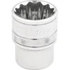 Draper Expert HI-TORQ® 12 Point Socket, 3/8" Sq. Dr., 7/8"