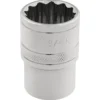 Draper Expert HI-TORQ® 12 Point Socket, 3/8" Sq. Dr., 3/4"