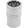 Draper Expert HI-TORQ® 12 Point Socket, 3/8" Sq. Dr., 11/16"