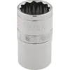 Draper Expert HI-TORQ® 12 Point Socket, 3/8" Sq. Dr., 5/8"