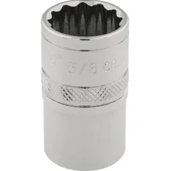 Draper Expert HI-TORQ® 12 Point Socket, 3/8" Sq. Dr., 5/8"