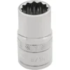Draper Expert HI-TORQ® 12 Point Socket, 3/8" Sq. Dr., 9/16"