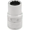 Draper Expert HI-TORQ® 12 Point Socket, 3/8" Sq. Dr., 1/2"