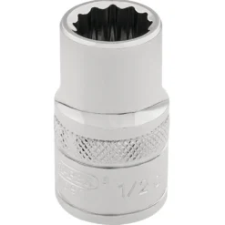 Draper Expert HI-TORQ® 12 Point Socket, 3/8" Sq. Dr., 1/2"