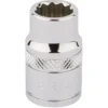Draper Expert HI-TORQ® 12 Point Socket, 3/8" Sq. Dr., 3/8"