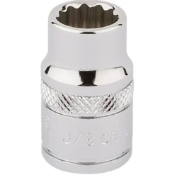 Draper Expert HI-TORQ® 12 Point Socket, 3/8" Sq. Dr., 3/8"