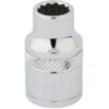 Draper Expert HI-TORQ® 12 Point Socket, 3/8" Sq. Dr., 5/16"