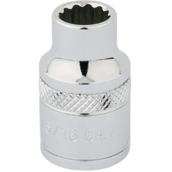 Draper Expert HI-TORQ® 12 Point Socket, 3/8" Sq. Dr., 5/16"