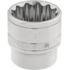 Draper Expert HI-TORQ® 12 Point Socket, 3/8" Sq. Dr., 22mm