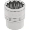 Draper Expert HI-TORQ® 12 Point Socket, 3/8" Sq. Dr., 19mm