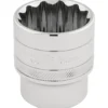 Draper Expert HI-TORQ® 12 Point Socket, 1/2" Sq. Dr., 30mm