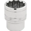 Draper Expert HI-TORQ® 12 Point Socket, 1/2" Sq. Dr., 25mm