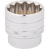 Draper Expert HI-TORQ® 12 Point Socket, 1/2" Sq. Dr., 36mm