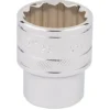 Draper Expert HI-TORQ® 12 Point Socket, 1/2" Sq. Dr., 23mm