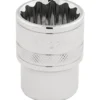 Draper Expert HI-TORQ® 12 Point Socket, 1/2" Sq. Dr., 22mm