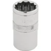 Draper Expert HI-TORQ® 12 Point Socket, 1/2" Sq. Dr., 16mm