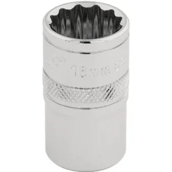 Draper Expert HI-TORQ® 12 Point Socket, 1/2" Sq. Dr., 16mm