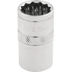 Draper Expert HI-TORQ® 12 Point Socket, 1/2" Sq. Dr., 5/8"