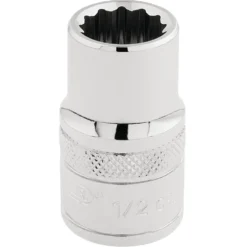 Draper Expert HI-TORQ® 12 Point Socket, 1/2" Sq. Dr., 1/2"