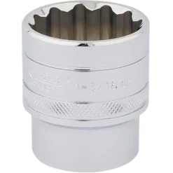 Draper Expert HI-TORQ® 12 Point Socket, 1/2" Sq. Dr., 1 3/16"