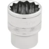 Draper Expert HI-TORQ® 12 Point Socket, 1/2" Sq. Dr., 15/16"