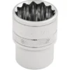 Draper Expert HI-TORQ® 12 Point Socket, 1/2" Sq. Dr., 7/8"