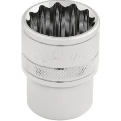 Draper Expert HI-TORQ® 12 Point Socket, 1/2" Sq. Dr., 7/8"