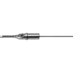 Draper Expert Hollow Square Mortice Chisel with Bit, 1/4