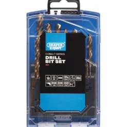Draper Expert HSSE M35 Cobalt Drill Bit Set (19 Piece)