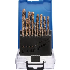Draper Expert HSSE M35 Cobalt Drill Bit Set (19 Piece)
