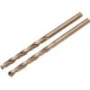 Draper Expert HSSE M35 Cobalt Drill Bit, 4 x 75mm (Pack of 2)