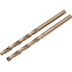 Draper Expert HSSE M35 Cobalt Drill Bit, 3 x 61mm (Pack of 2)