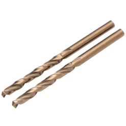 Draper Expert HSSE M35 Cobalt Drill Bit, 5 x 86mm (Pack of 2)