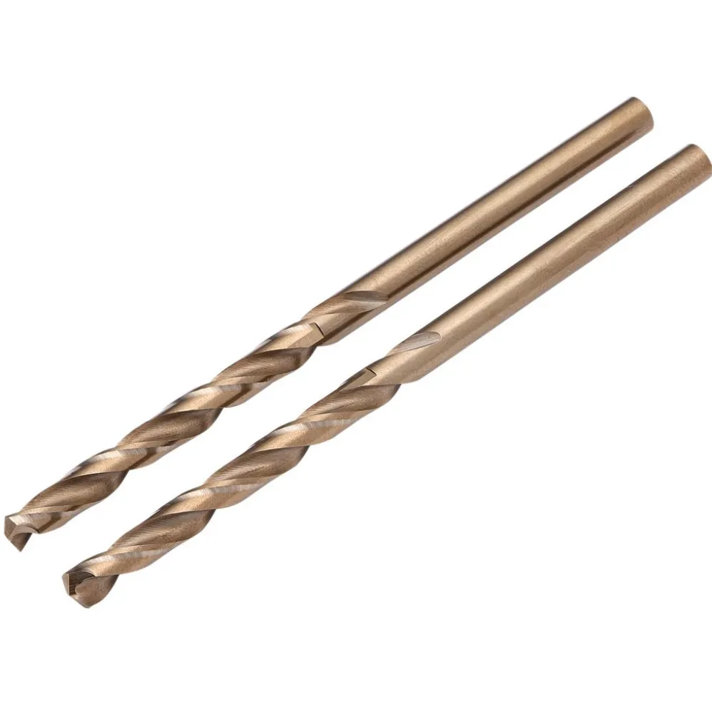 Draper Expert HSSE M35 Cobalt Drill Bit, 3.5 x 70mm (Pack of 2)