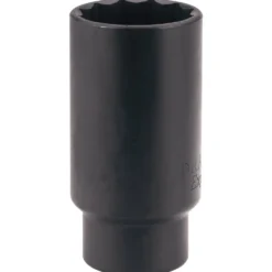 Draper Expert Hub Nut Impact Socket, 1/2" Sq. Dr., 30mm