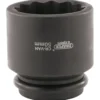 Draper Expert Hub Nut Impact Socket, 3/4" Sq. Dr., 50mm