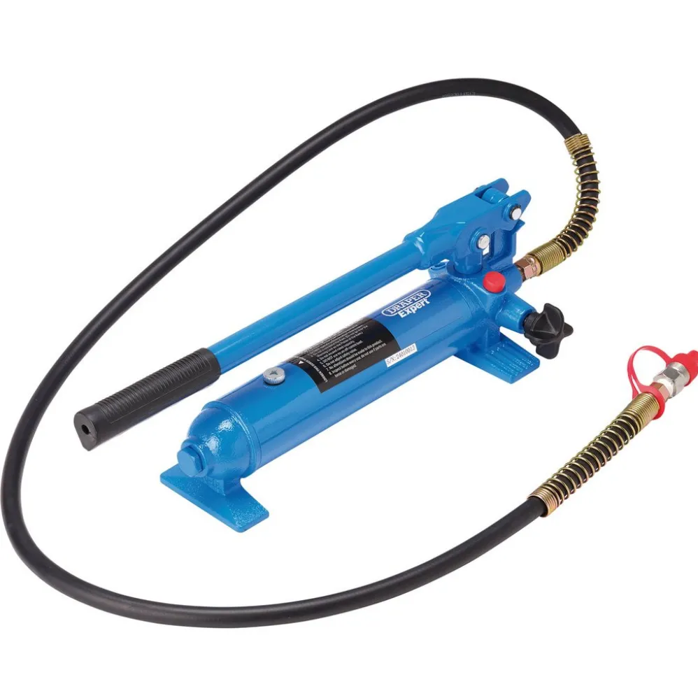 Draper Expert Hydraulic Body Repair Kit, 4 Tonne (15 Piece)