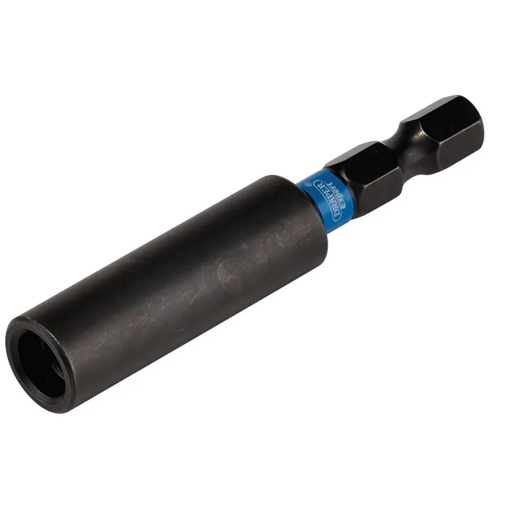 Draper Expert Impact Magnetic Bit Holder, 60mm, 1/4" Hex